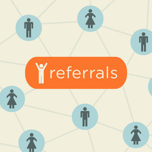 Referrals networking web