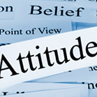 Attitude over belief