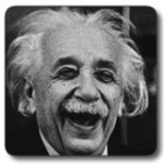 Albert Einstein icon