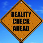 Reality Check sign