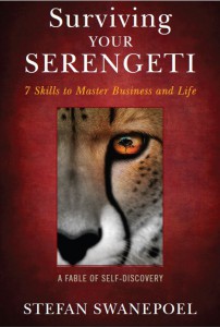 Surviving the Serengeti book cover