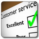 Customer service grade excellent