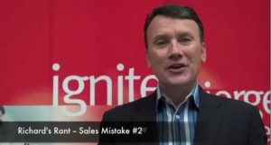 Sales mistake thumbnail