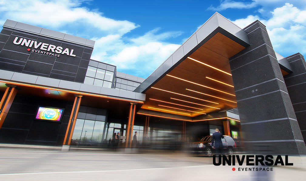 Universal Event Space in Vaughan