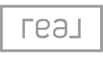 Real Brokerage logo in grayscale