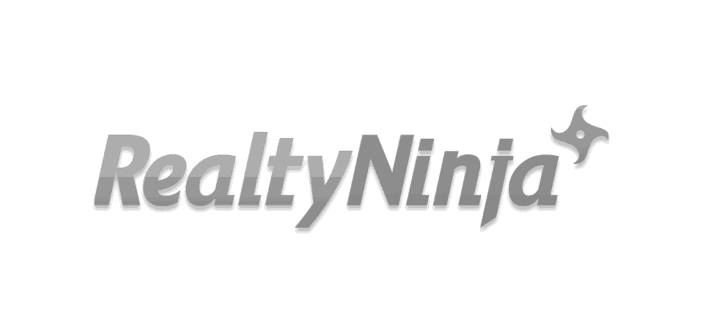 RealtyNinja logo in black on transparent background